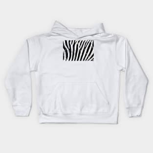 marble zebra Kids Hoodie